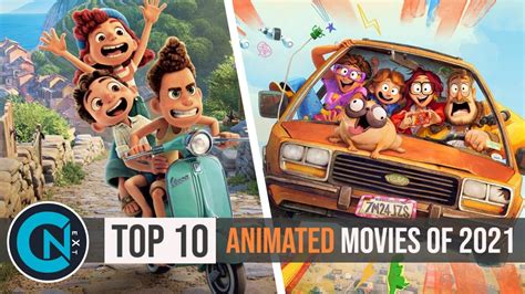 The Best Anime Movies Of 2021 .